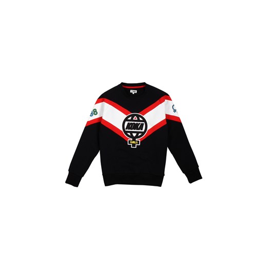 Bluza Crewneck The Globe Black Koka czarny M showroom.pl