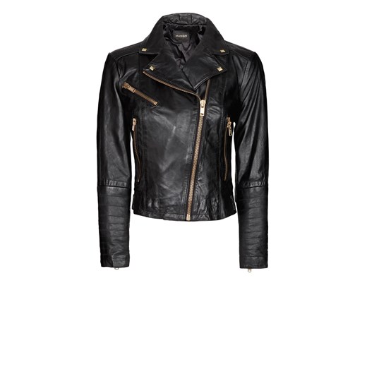 Skórzana kurtka biker 