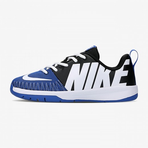 NIKE TEAM HUSTLE D 7 LOW (GS) Nike niebieski 40 Sizeer