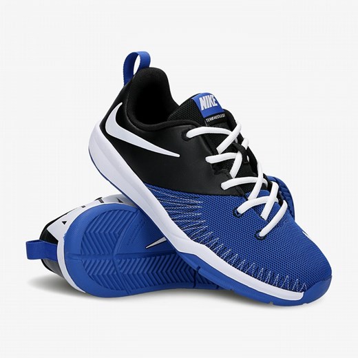NIKE TEAM HUSTLE D 7 LOW (GS) niebieski Nike 40 Sizeer