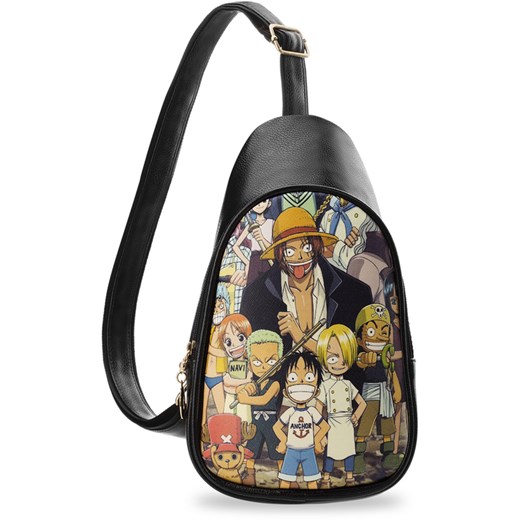 ORYGINALNY MŁODZIEŻOWY PLECACZEK-TOREBKA DLA DZIEWCZĄT NA JEDNO RAMIĘ - ANIME world-style.pl