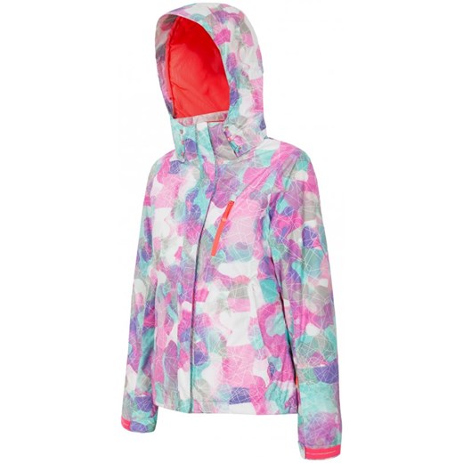 [T4Z15-KUDN052] Women's ski jacket KUDN052 - pink raspberry