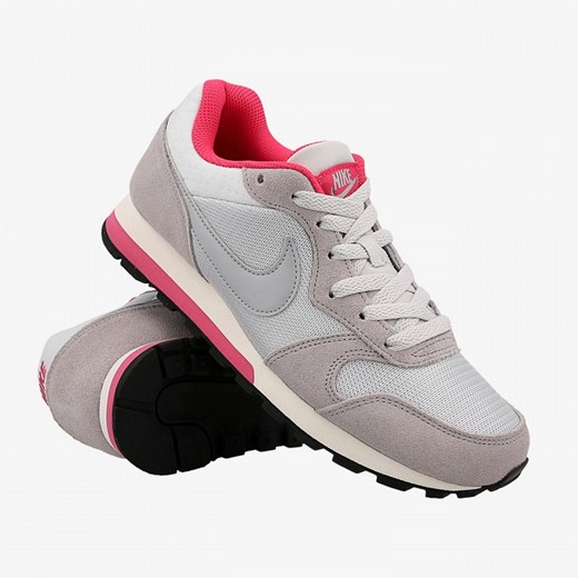 NIKE WMNS MD RUNNER 2 szary Nike 38 okazja Sizeer