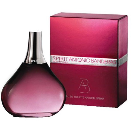 Antonio Banderas Spirit for Women Woda toaletowa 50ml 