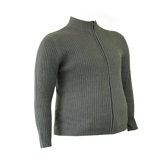 SWETER MĘSKI HAYDON SWE0410 rozmiary od 5XL do 6XL szary Haydon 6XL BMC