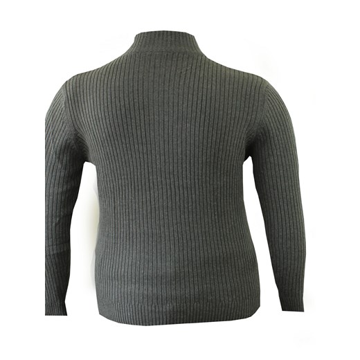 SWETER MĘSKI HAYDON SWE0410 rozmiary od 5XL do 6XL Haydon szary 6XL BMC