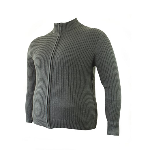SWETER MĘSKI HAYDON SWE0410 rozmiary od 5XL do 6XL Haydon szary 5XL BMC