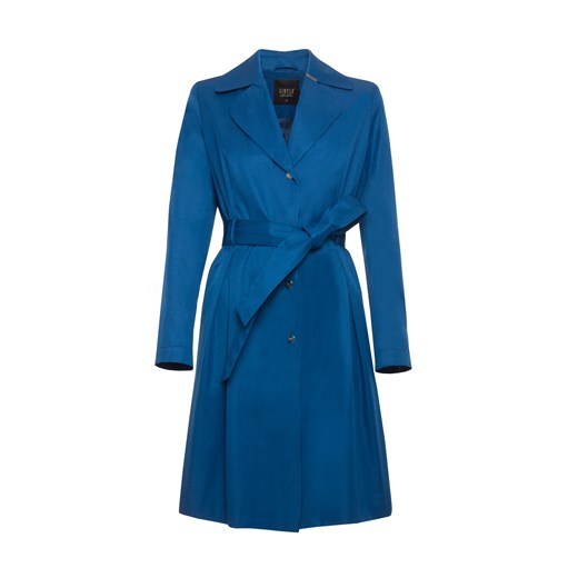 Płaszcz niebieski Simple 40 promocyjna cena  