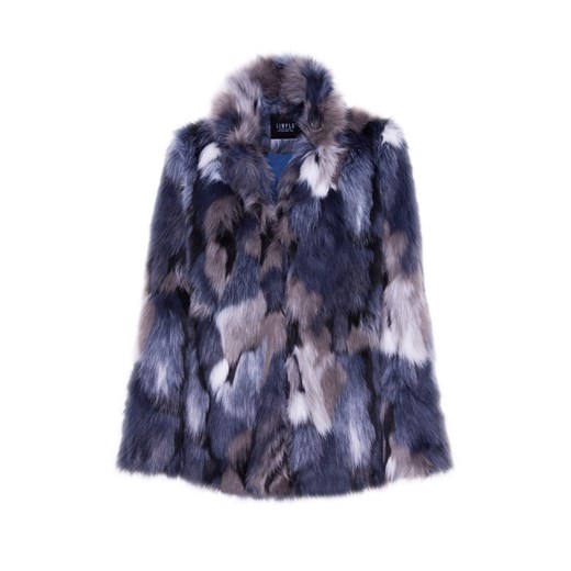 Płaszcz Simple granatowy L 