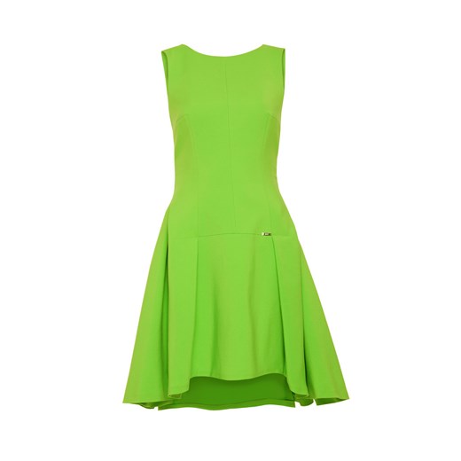 Sukienka Simple zielony 34 okazyjna cena  