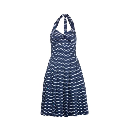 Sukienka niebieski Simple 34 okazja  
