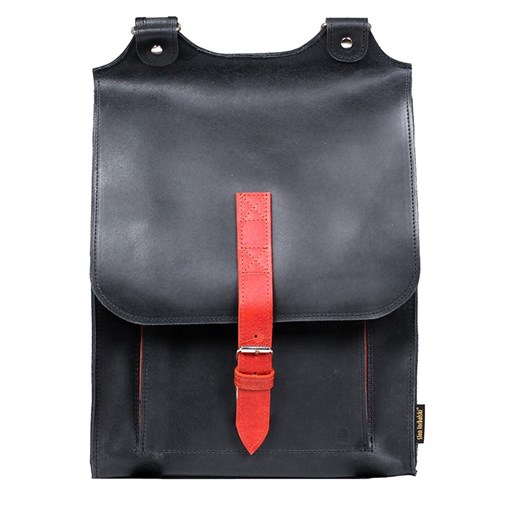 Plecak skórzany Bookpack Słoń Torbalski szary OneSize showroom.pl