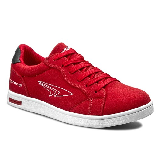 Sneakersy SPRANDI - WP40-OBD023 Czerwony Sprandi czerwony 38 eobuwie.pl