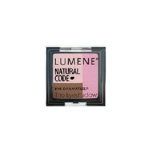 Natural Code by Lumene Potrójne Cienie do powiek 3 Diva rozowy Lumene Nocanka Drogeria Internetowa