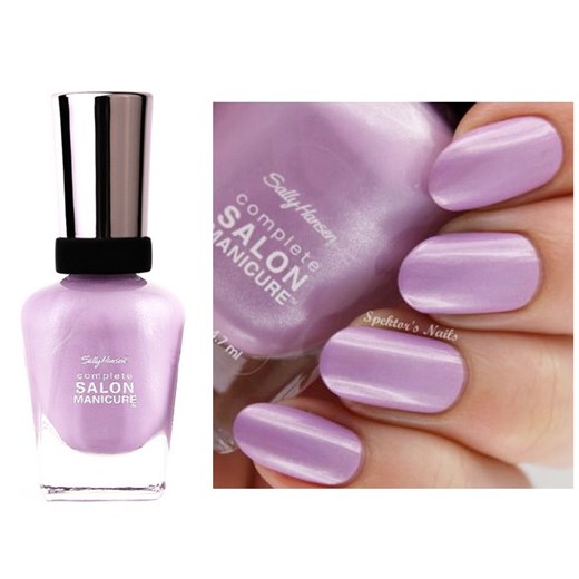 Sally Hansen Lakier Salon Complete Lady Lavender Nr 823 Sally Hansen fioletowy wyprzedaż Nocanka Drogeria Internetowa