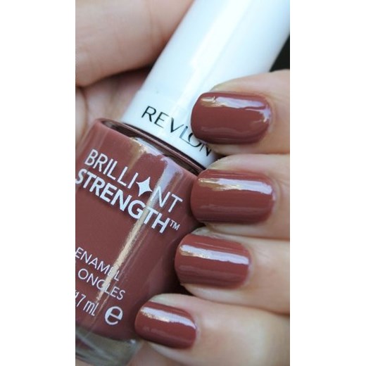 Revlon Lakier Brilliant Strength Nr 240 Inspire Revlon czerwony  Nocanka Drogeria Internetowa