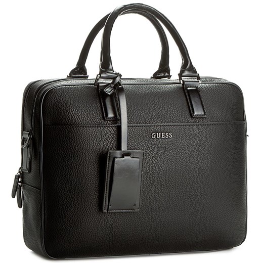 Torba na laptopa GUESS - Contemporary Casual HM2215 POL64 BLA Guess szary  eobuwie.pl