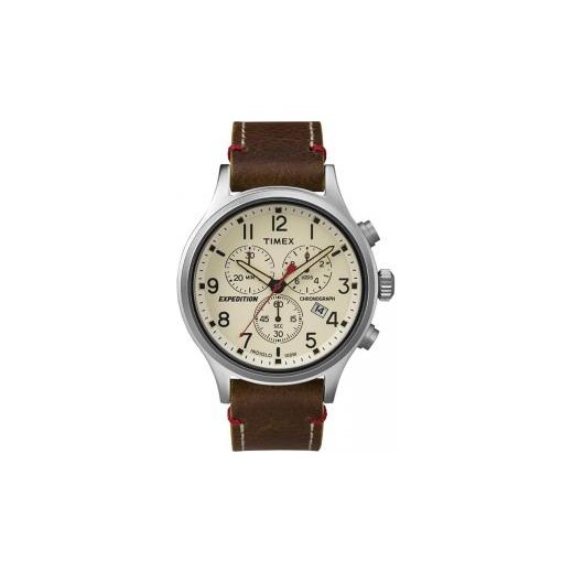 Zegarek męski Timex - TW4B04300 - GWARANCJA ORYGINALNOŚCI - DOSTAWA DHL GRATIS - GRAWER - RATY 0% brazowy Timex SWISS