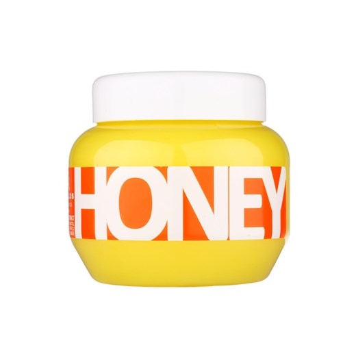 Kallos Honey maseczka  do włosów suchych i zniszczonych (Hair Mask) 275 ml