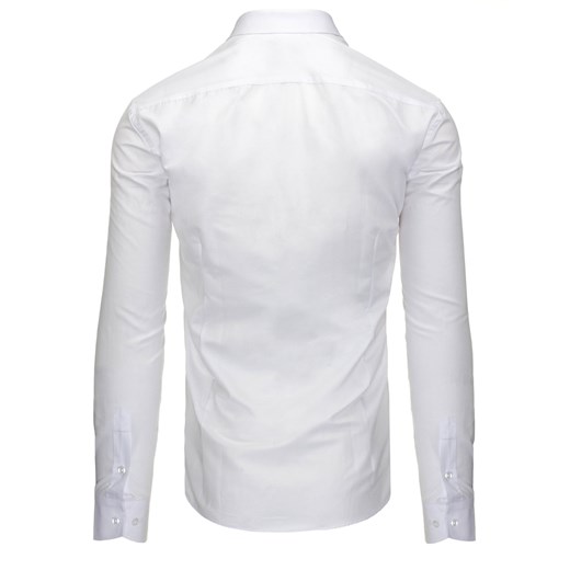 Koszula męska biała (dx1055) szary  XL DSTREET