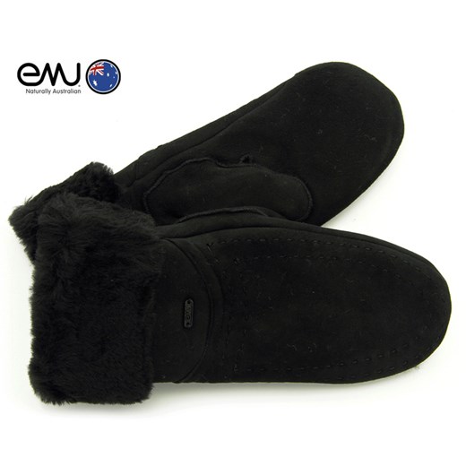Emu Rękawice W9404 Otway Mittens - Black  riccardo  cholewki