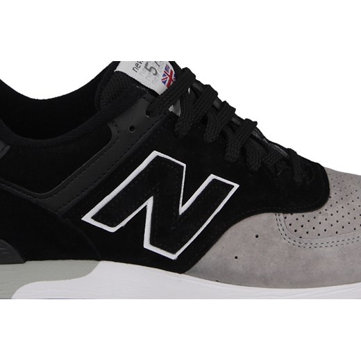 Buty męskie sneakersy New Balance Made In UK M576PKG czarny New Balance 45 okazja sneakerstudio.pl