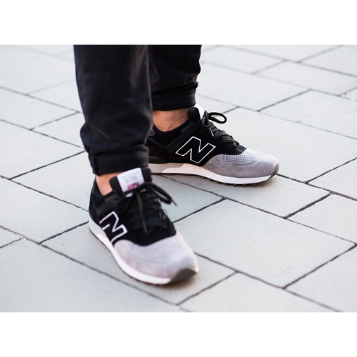 Buty męskie sneakersy New Balance Made In UK M576PKG szary New Balance 44,5 wyprzedaż sneakerstudio.pl