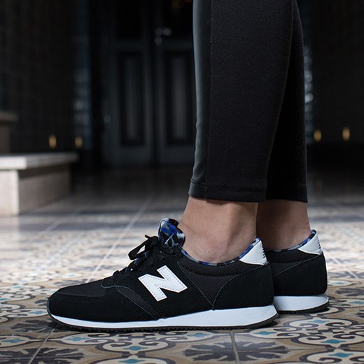 Buty damskie sneakersy New Balance WL420APA czarny New Balance 37,5 wyprzedaż sneakerstudio.pl