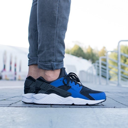 Buty męskie sneakersy Nike Air Huarache 318429 411  Nike 41 sneakerstudio.pl wyprzedaż 