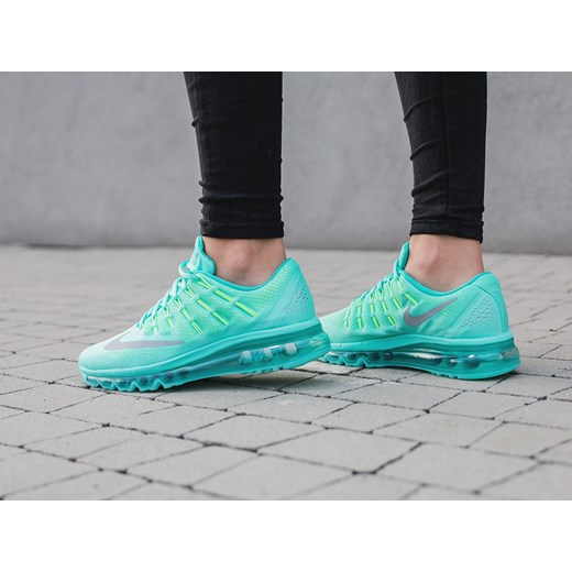 Buty damskie sneakersy Nike Air Max 2016 (GS) 807237 300 czarny Nike 38 okazja sneakerstudio.pl