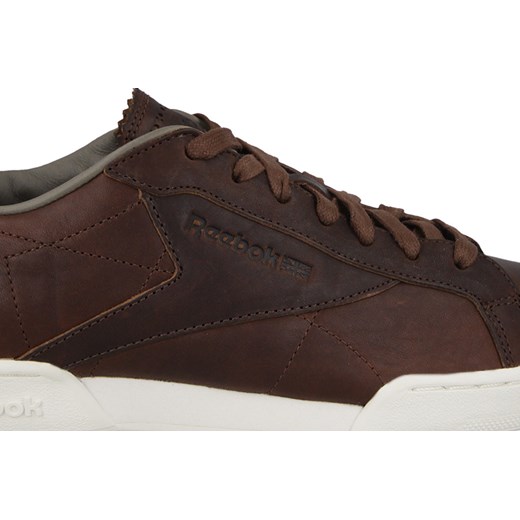 Buty męskie sneakersy Reebok NPC UK II Horween AR1611 Reebok czarny 43 sneakerstudio.pl
