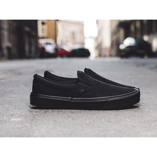 Buty męskie sneakersy Vans Slip On Lite 4PE186 Vans czarny 42,5 sneakerstudio.pl