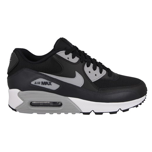 Buty męskie sneakersy Nike Air Max 90 Essential 537384 056 Nike czarny 42,5 okazja sneakerstudio.pl
