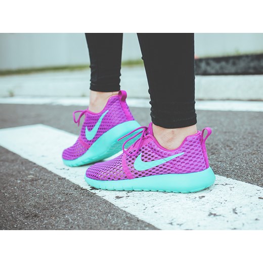 Buty damskie sneakersy Nike Roshe One Flight Weight (GS) 705486 502 szary Nike 38,5 okazja sneakerstudio.pl 