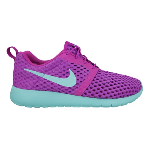 Buty damskie sneakersy Nike Roshe One Flight Weight (GS) 705486 502 fioletowy Nike 38 promocyjna cena sneakerstudio.pl 