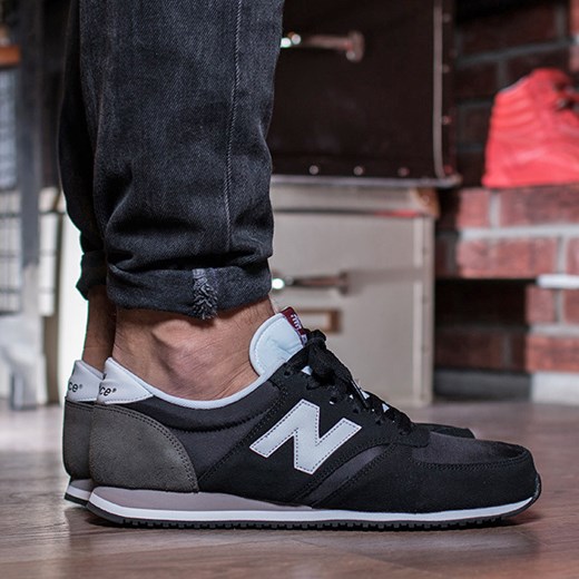 BUTY NEW BALANCE U420CBW New Balance czarny 42 sneakerstudio.pl