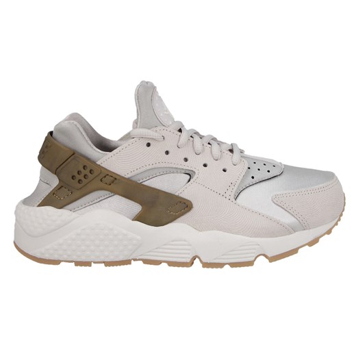 Buty damskie sneakersy Nike Air Huarache Run Premium Suede 833145 001 Nike szary 37,5 okazja sneakerstudio.pl