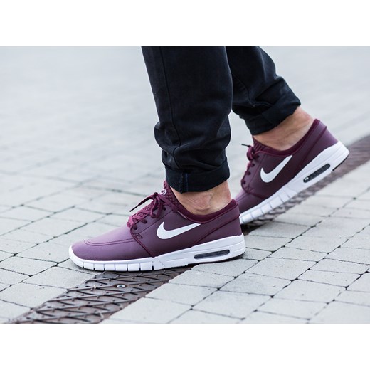 Buty męskie sneakersy Nike Stefan Janoski Max L 685299 611 czarny Nike 44,5 sneakerstudio.pl promocja