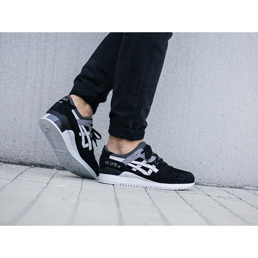 Buty męskie sneakersy Asics Gel Lyte III HL6B1 9010 Asics czarny 45 sneakerstudio.pl