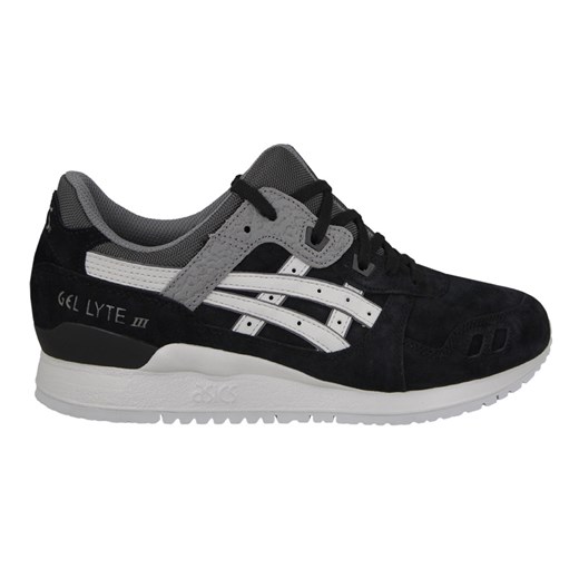 Buty męskie sneakersy Asics Gel Lyte III HL6B1 9010 czarny Asics 40,5 sneakerstudio.pl