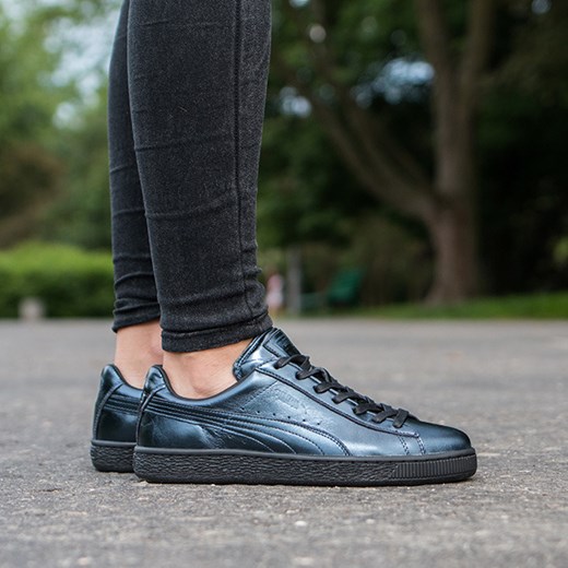 Buty damskie sneakersy Puma Basket Metallic 362057 02 Puma 41 sneakerstudio.pl