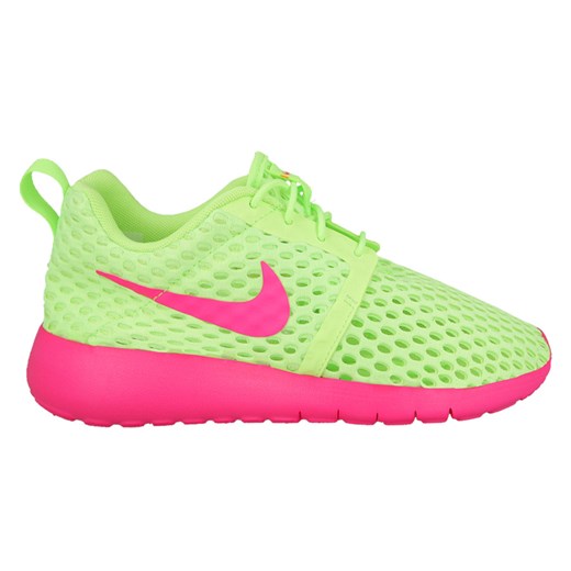 Buty damskie sneakersy Nike Roshe One Flight Weight (GS) 705486 300 mietowy Nike 36,5 sneakerstudio.pl wyprzedaż