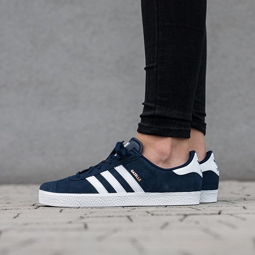 Buty damskie sneakersy adidas Originals Gazelle 2.0 B24620 czarny Adidas Originals 38 sneakerstudio.pl wyprzedaż