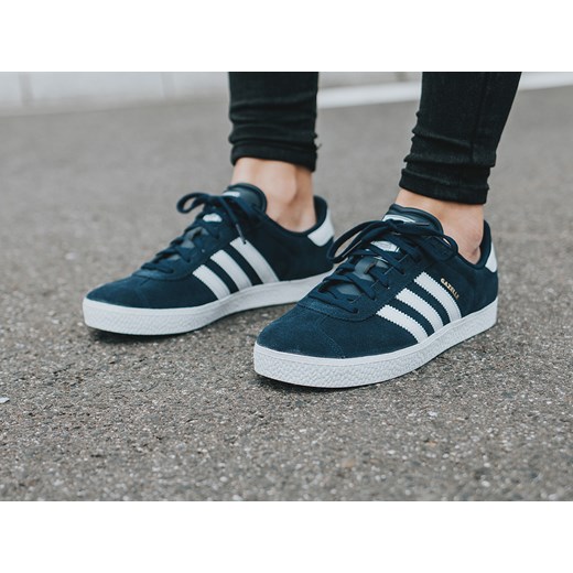 Buty damskie sneakersy adidas Originals Gazelle 2.0 B24620 czarny Adidas Originals 39 1/3 sneakerstudio.pl wyprzedaż