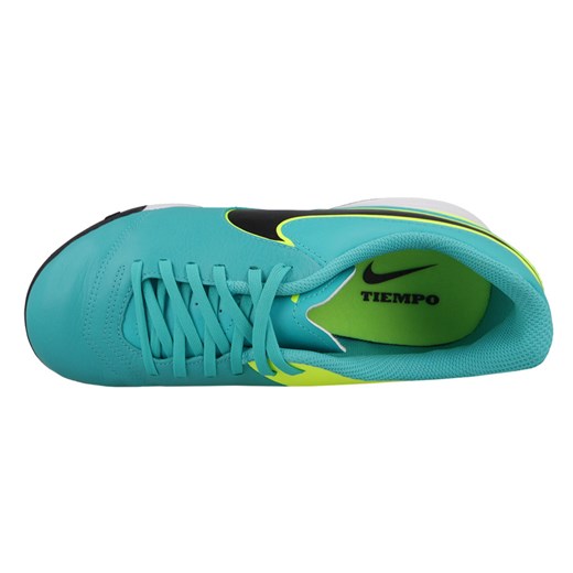 BUTY TURFY NIKE TIEMPO LEGEND VI TF JR 819191 307 turkusowy Nike 38 promocja yessport.pl