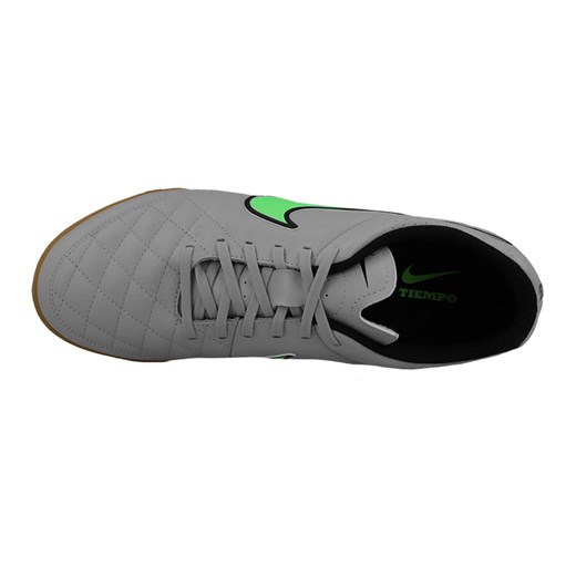 631283 030 HALÓWKI DO SZKOŁY NIKE TIEMPO SKÓRA czarny Nike 42,5 okazja yessport.pl