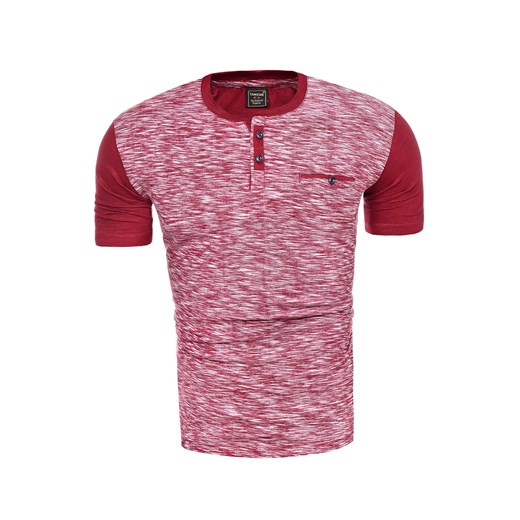 Męska koszulka t-shirt cmr350 - czerwona