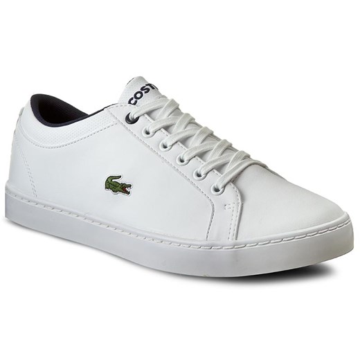Sneakersy LACOSTE - Straightset Lace 316 2 7-32SPJ0126001 Wht