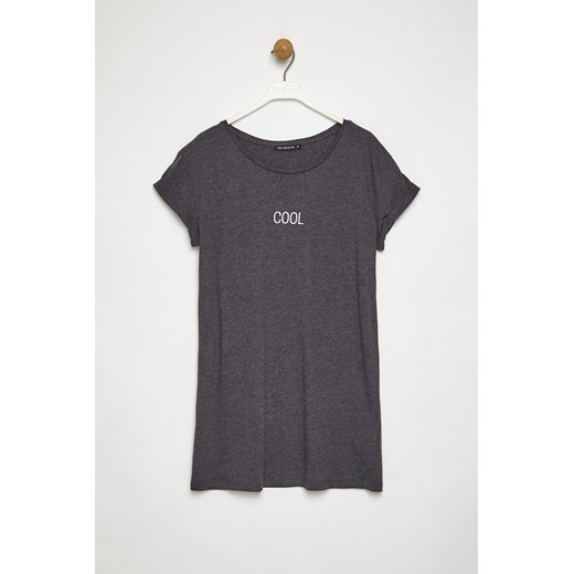 maxi t-shirt with writing