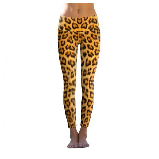 Leopard skin leggins s